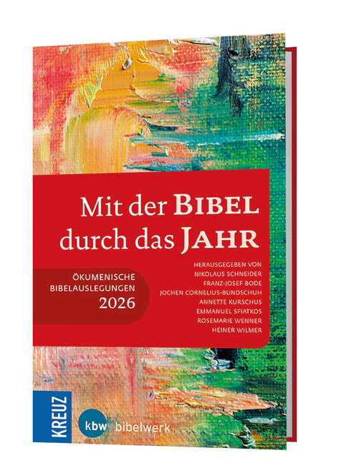 Mit der Bibel durch das Jahr 2026 - 