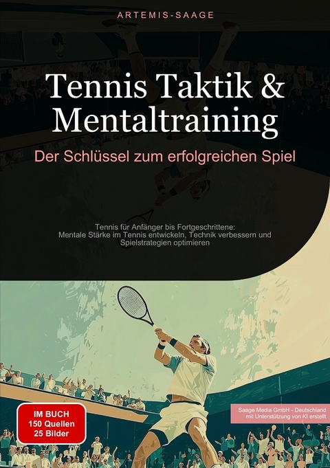 Tennis Taktik & Mentaltraining: Der Schlüssel zum erfolgreichen Spiel - Artemis Saage