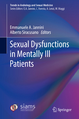 Sexual Dysfunctions in Mentally Ill Patients - 