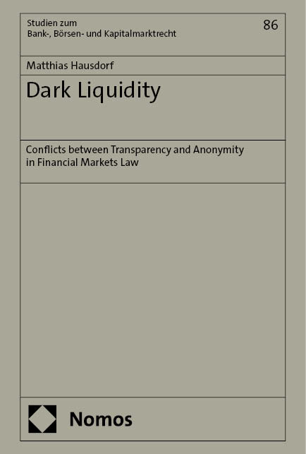 Dark Liquidity - Matthias Hausdorf