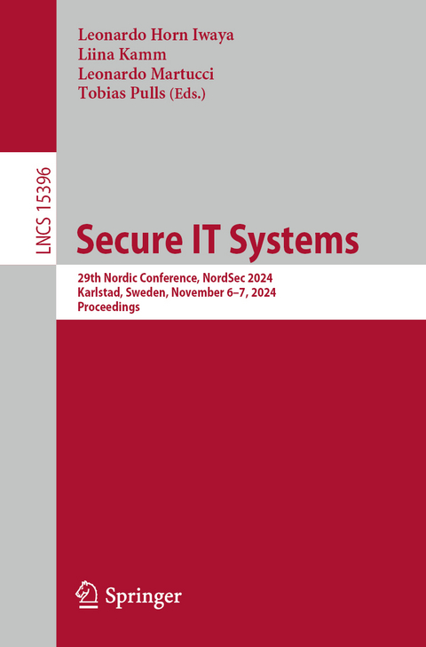 Secure IT Systems - 