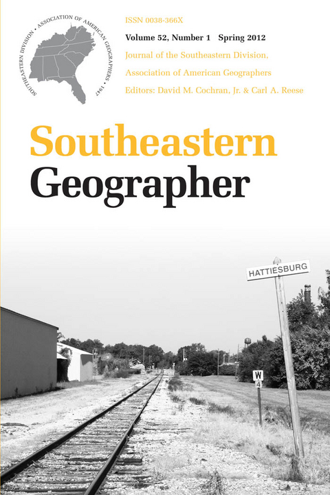 Southeastern Geographer - 