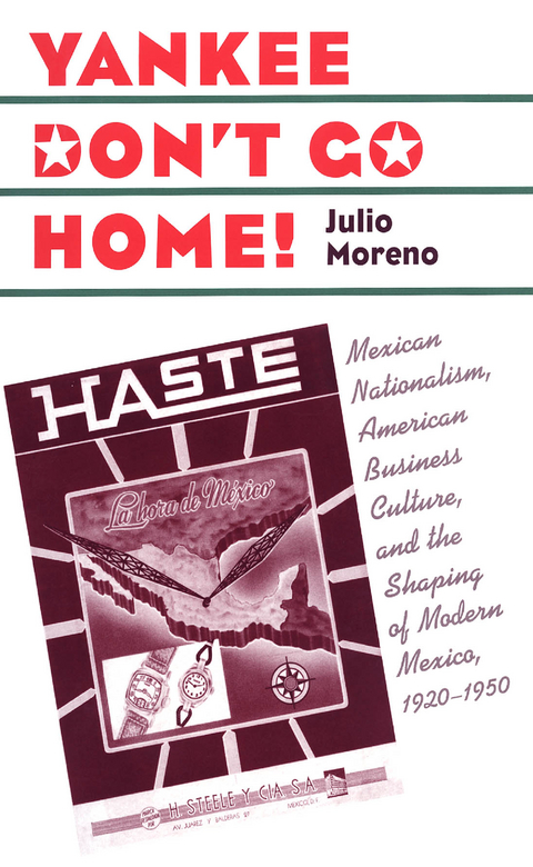 Yankee Don't Go Home! -  Julio Moreno