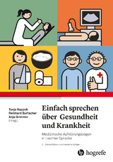 Einfach sprechen über Gesundheit und Krankheit - Sappok, Tanja; Burtscher, Reinhard; Grimmer, Anja