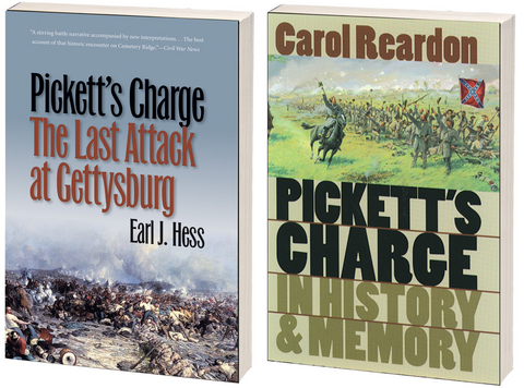 Pickett’s Charge, July 3 and Beyond, Omnibus E-book - Earl J. Hess, Carol Reardon