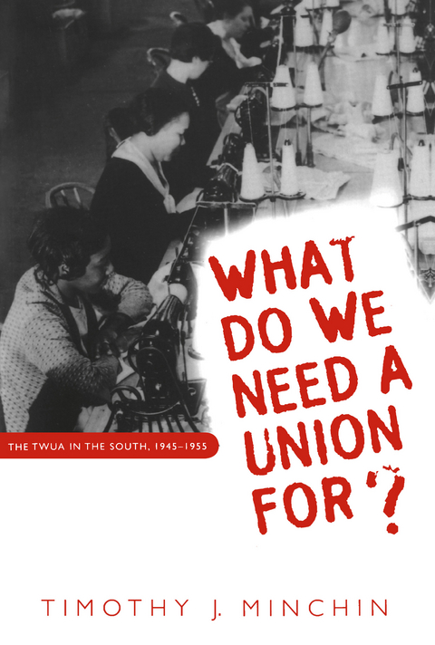 What Do We Need a Union For? -  Timothy J. Minchin