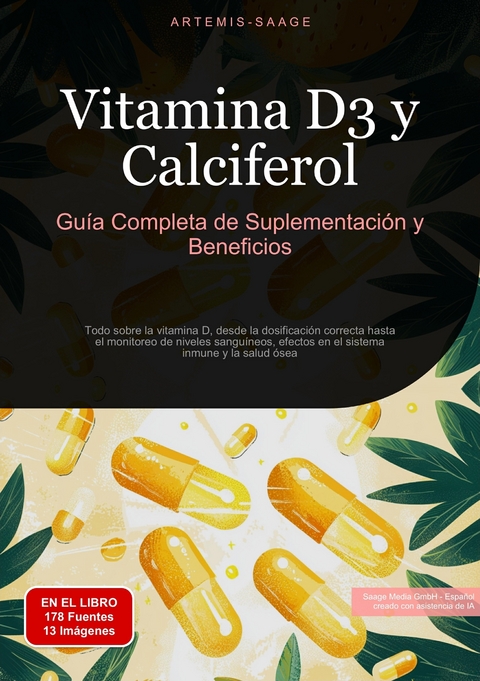 Vitamina D3 y Calciferol: Guía Completa de Suplementación y Beneficios - Artemis Saage