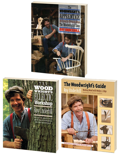 More of Roy Underhill’s The Woodwright’s Shop Classic Collection, Omnibus Ebook - Roy Underhill