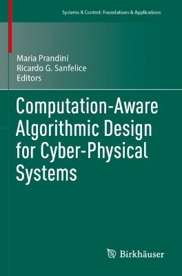 Computation-Aware Algorithmic Design for Cyber-Physical Systems - 