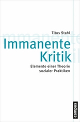 Immanente Kritik -  Titus Stahl