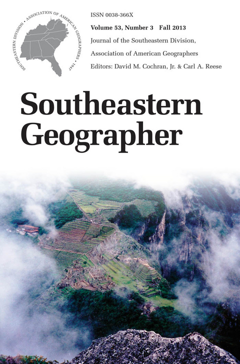 Southeastern Geographer - 