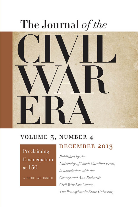 Journal of the Civil War Era - 