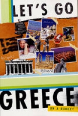 Let's Go Greece 8th Edition - Go Inc, Let's