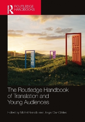 The Routledge Handbook of Translation and Young Audiences - 