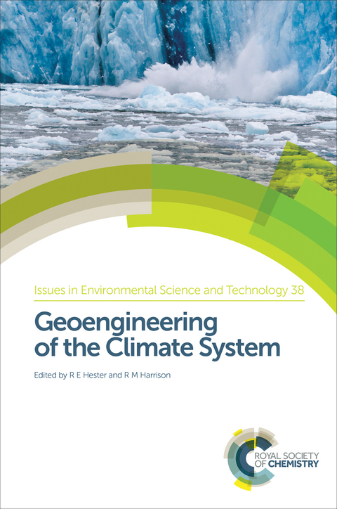 Geoengineering of the Climate System - 