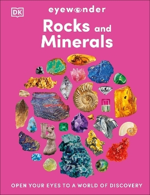 Eyewonder Rocks and Minerals -  Dk