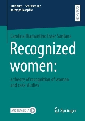 Recognized women: - Carolina Diamantino Esser Santana