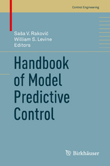 Handbook of Model Predictive Control - 