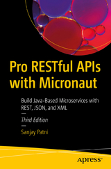 Pro RESTful APIs with Micronaut - Patni, Sanjay