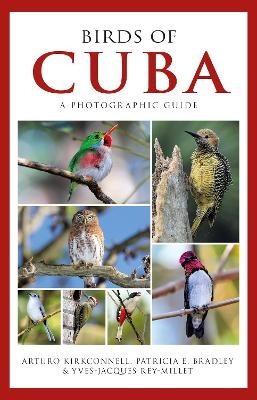 Photographic Guide to the Birds of Cuba - Arturo Kirkconnell, Patricia E. Bradley, Yves-Jacques Rey-Millet