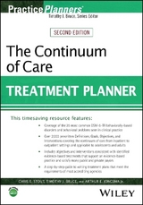 The Continuum of Care Treatment Planner - Stout, Chris E.; Jongsma, Arthur E., Jr.