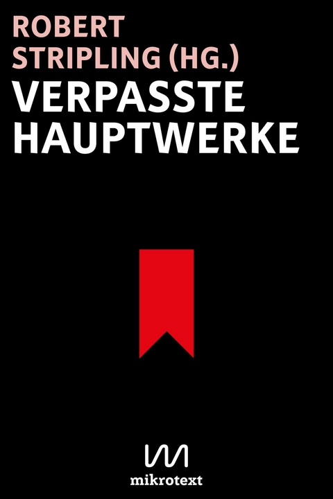 Verpasste Hauptwerke - Robert Stripling