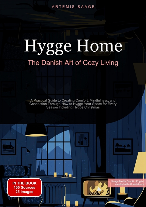 Hygge Home: The Danish Art of Cozy Living - Artemis Saage