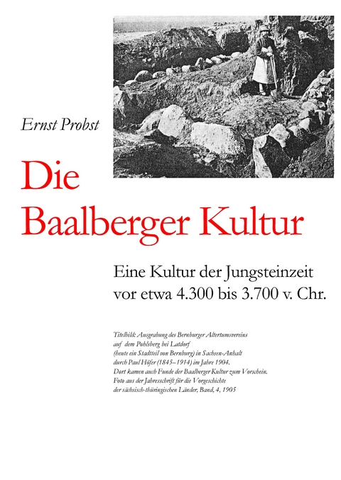 Die Baalberger Kultur - Ernst Probst