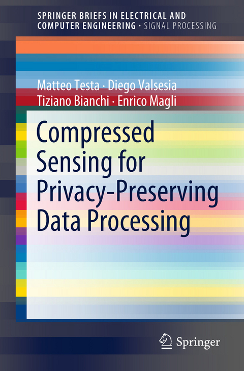 Compressed Sensing for Privacy-Preserving Data Processing - Matteo Testa, Diego Valsesia, Tiziano Bianchi, Enrico Magli