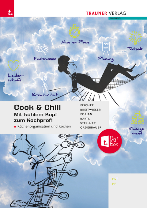 Cook & Chill - Peter Fischer, David Breitwieser, Rudolf Forjan, Doris Bartl, Otmar Stellner