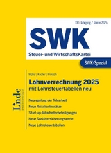 SWK-Spezial Lohnverrechnung 2025 - Eduard Müller, Christa Kocher, Franz Proksch