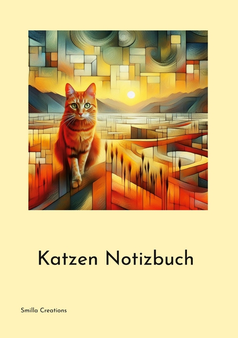 Katzen Notizbuch - Smilla Creations