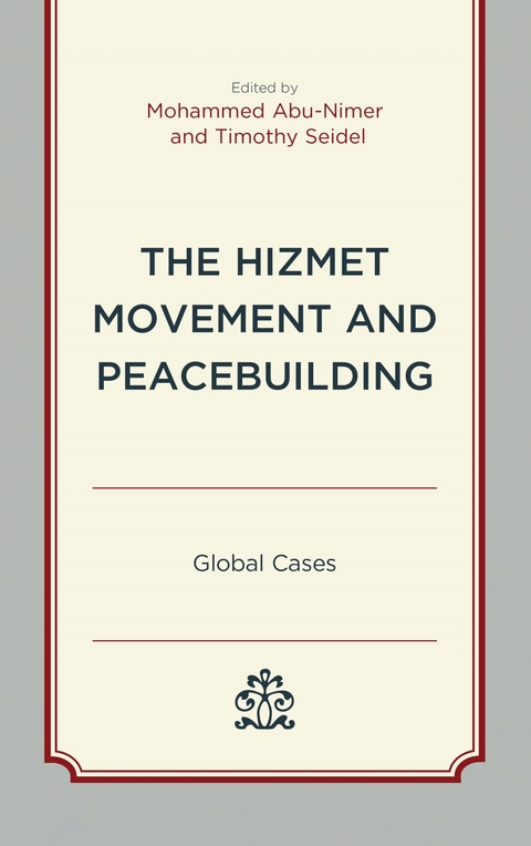 Hizmet Movement and Peacebuilding - 