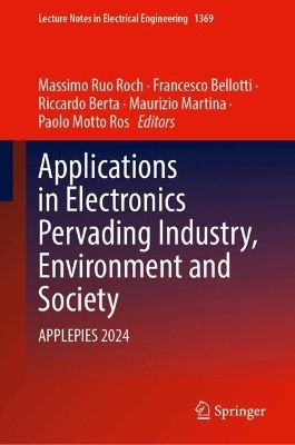 Applications in Electronics Pervading Industry, Environment and Society - 