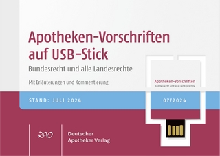 Apotheken-Vorschriften auf USB-Stick - 