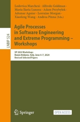 Agile Processes in Software Engineering and Extreme Programming – Workshops - 