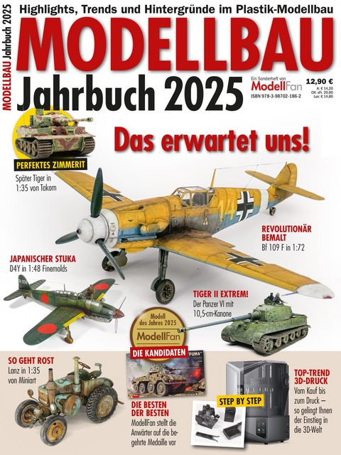 Modellbau Jahrbuch 2025