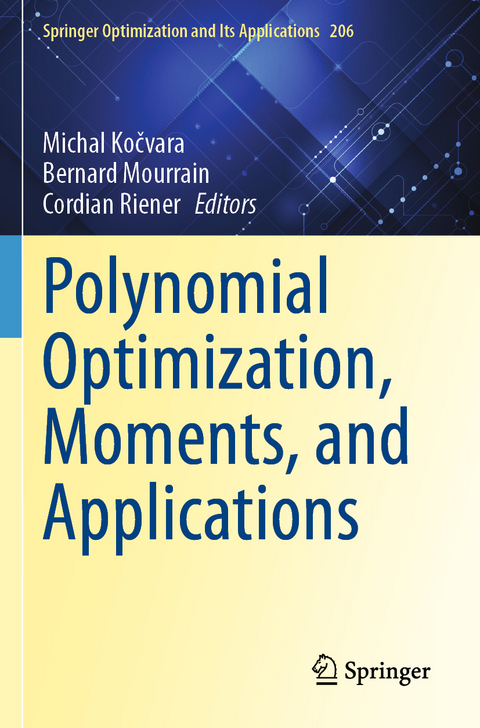 Polynomial Optimization, Moments, and Applications - 