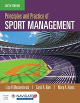 Principles And Practice Of Sport Management - Masteralexis, Lisa P.; Barr, Carol A.; Hums, Mary