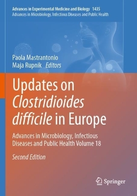 Updates on Clostridioides difficile in Europe - 