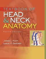 Textbook Of Head And Neck Anatomy - Hiatt, James L.