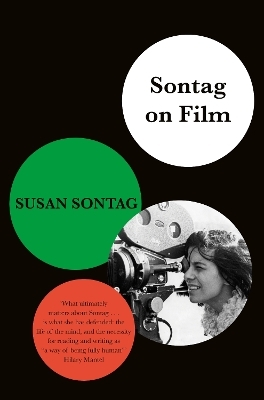 Sontag on Film - Susan Sontag