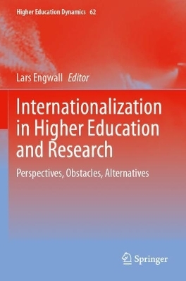 Internationalization in Higher Education and Research - 