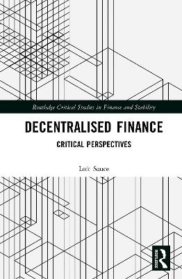 Decentralised Finance - Loïc Sauce