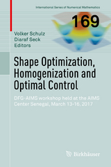 Shape Optimization, Homogenization and Optimal Control - 