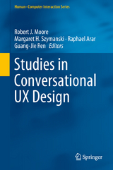 Studies in Conversational UX Design - 