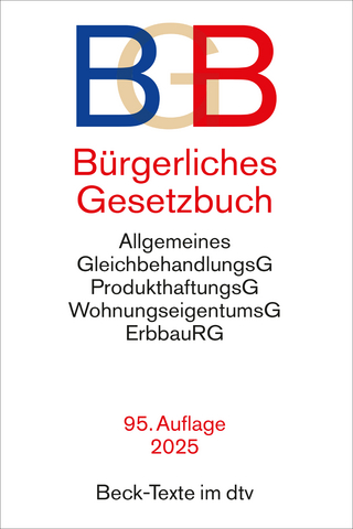 Bürgerliches Gesetzbuch - 