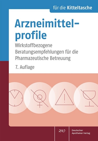 Arzneimittelprofile - Joachim Framm; Almut Framm; Erika Heydel