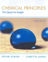 Chemical Principles - Atkins, Peter W.; Jones, Loretta