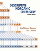 Descriptive Inorganic Chemistry - Rayner-Canham, Geoffrey; Overton, Tina